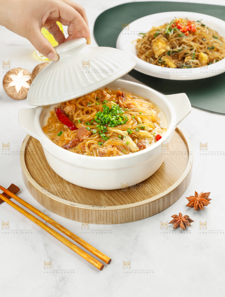 猪肉白菜炖粉条