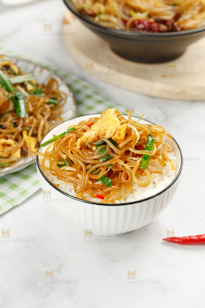 炒合菜