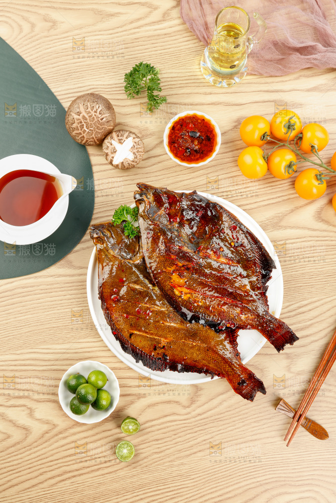 香辣鲽鱼