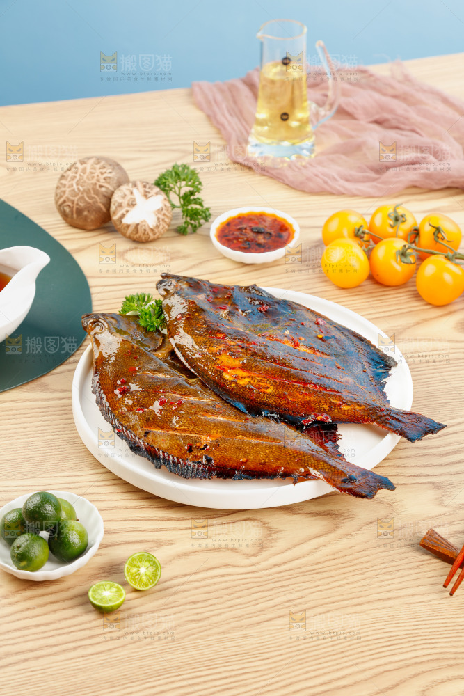 香辣鲽鱼