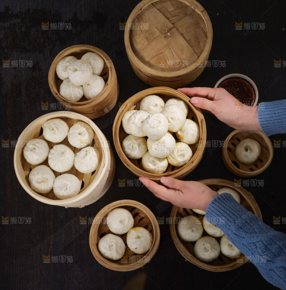 小笼包