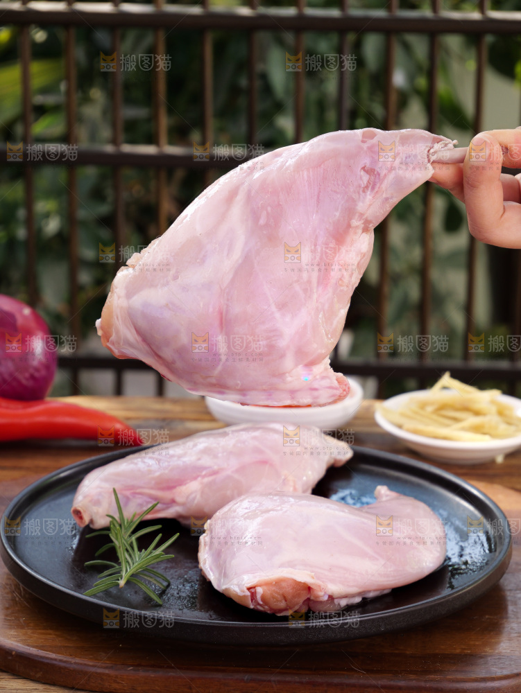 兔后腿