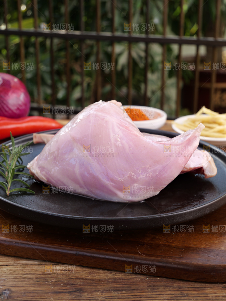 兔后腿
