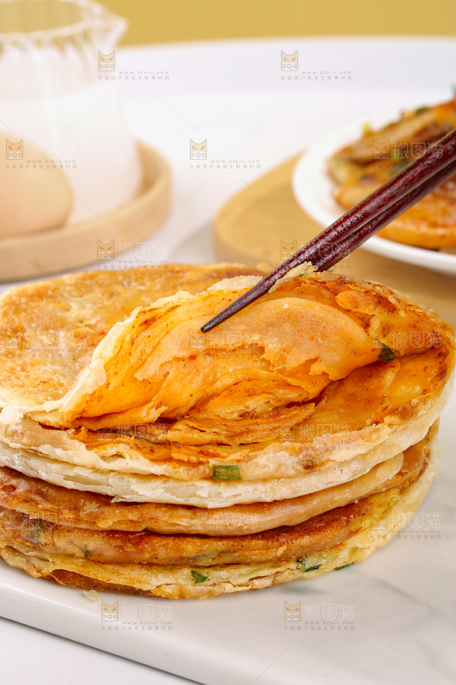 葱油饼