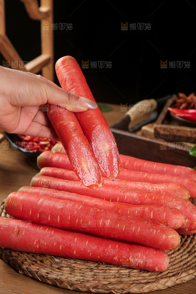 红胡萝卜