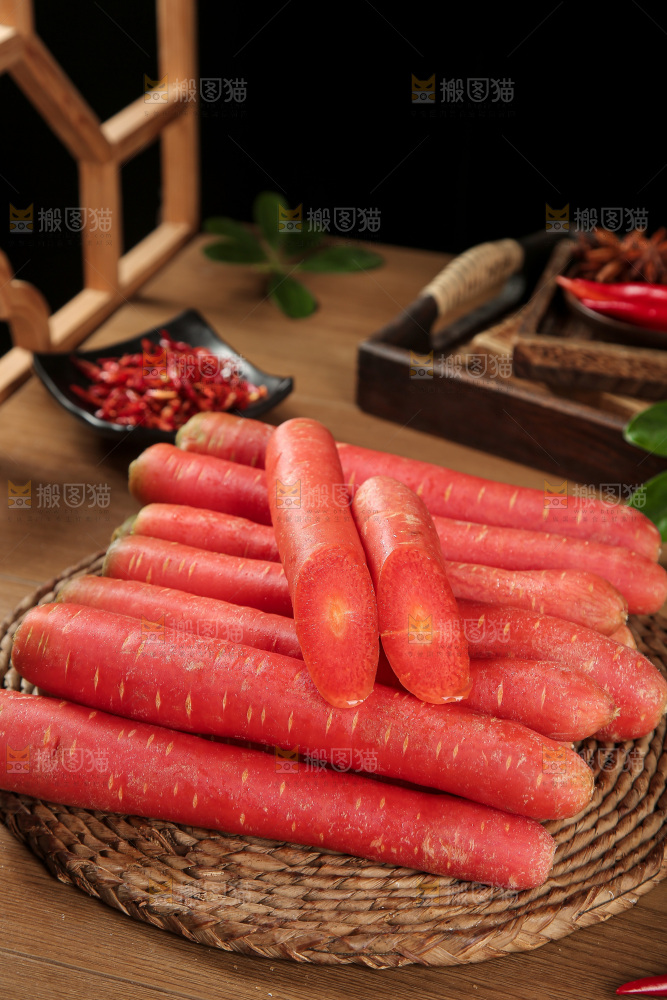 红胡萝卜