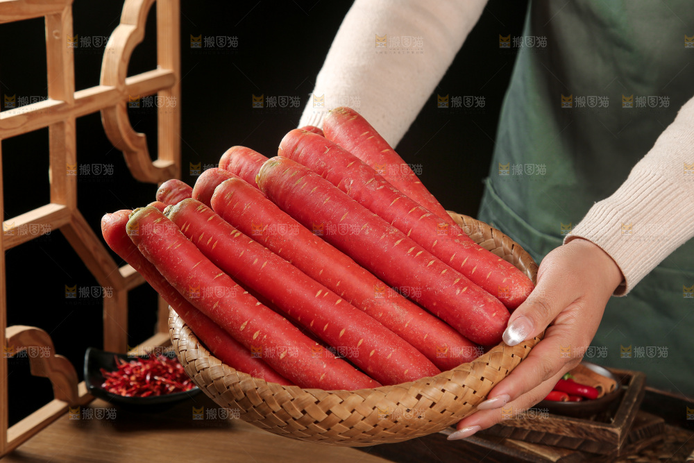 红胡萝卜