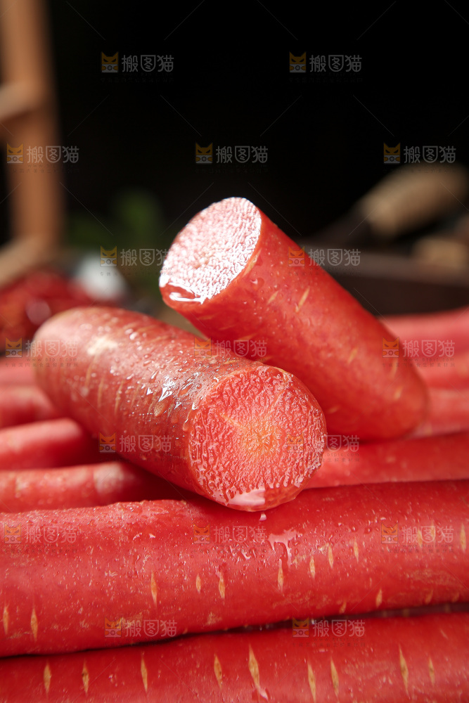 红胡萝卜