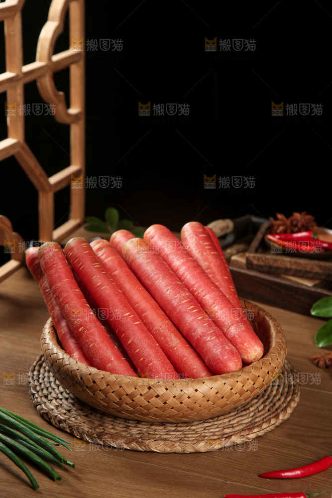 红胡萝卜