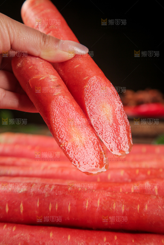 红胡萝卜
