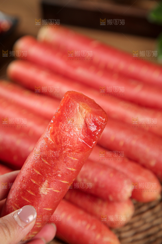 红胡萝卜
