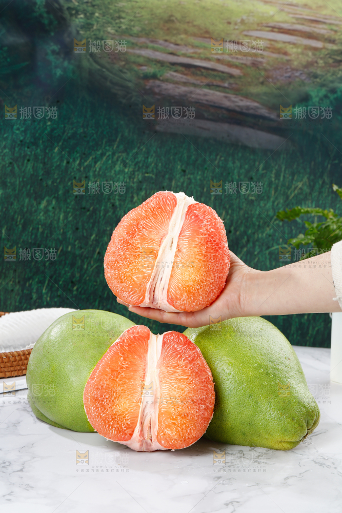 红宝石青柚
