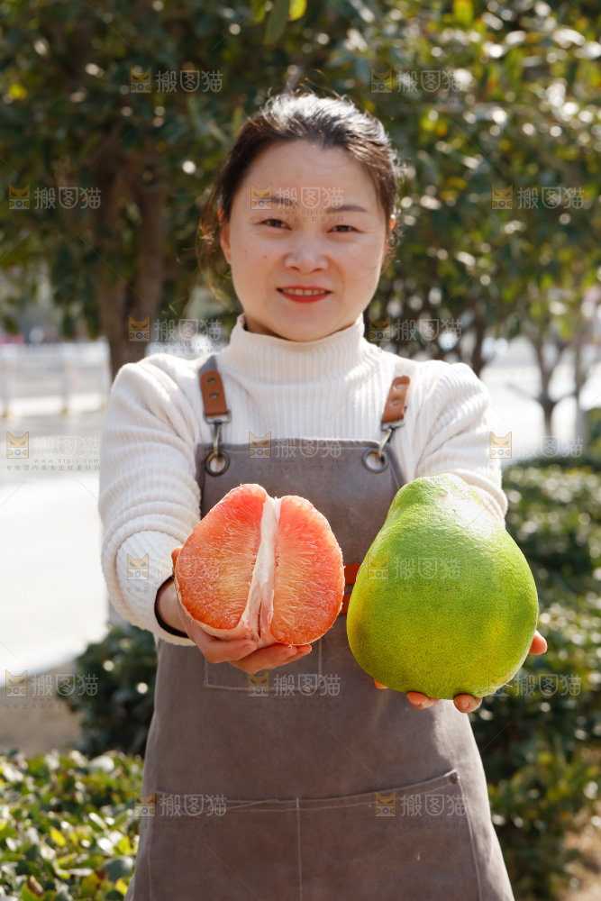 红宝石青柚