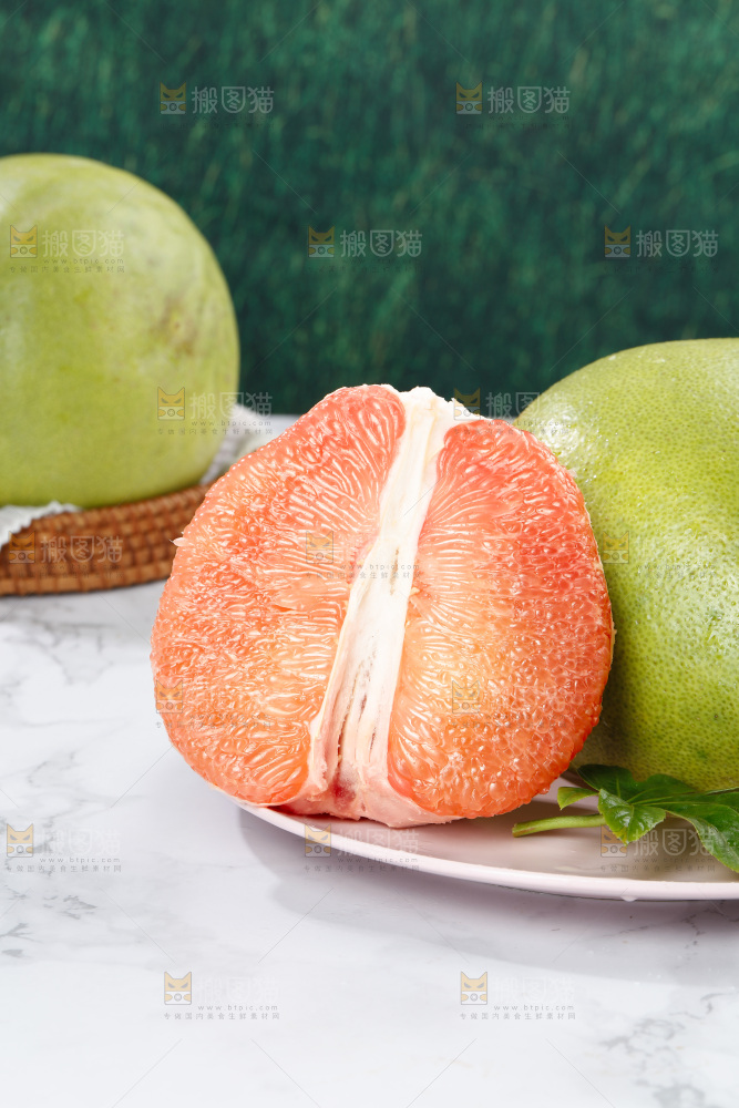 红宝石青柚