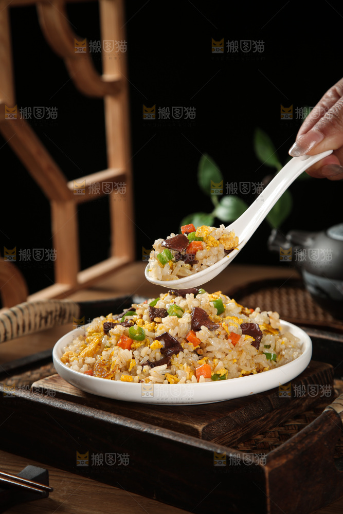 牛肝菌炒饭