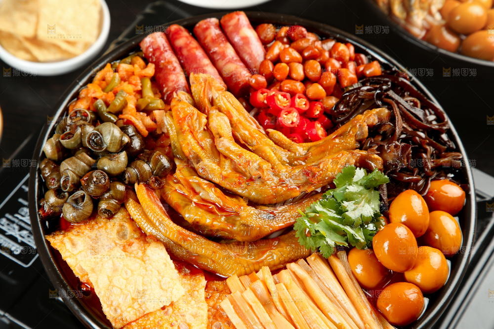 鸭脚煲