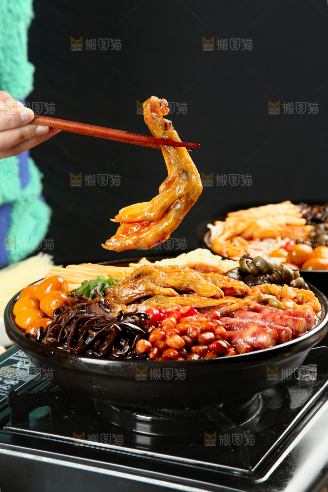 鸭脚煲