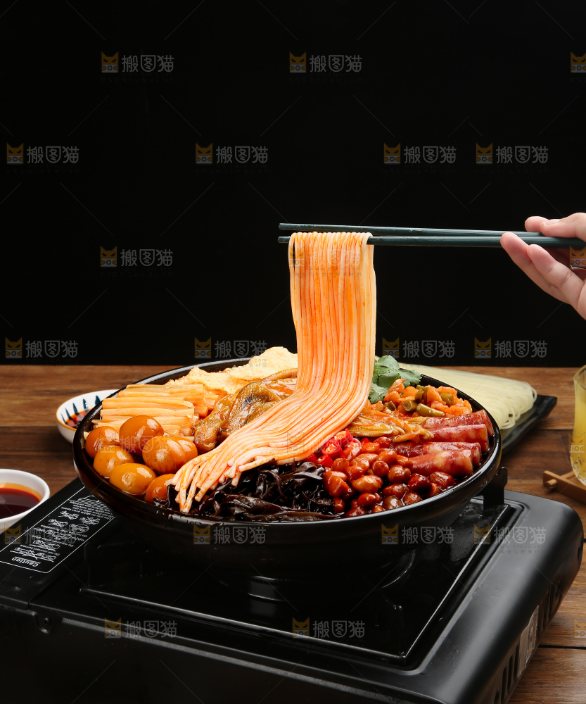 鸭脚煲