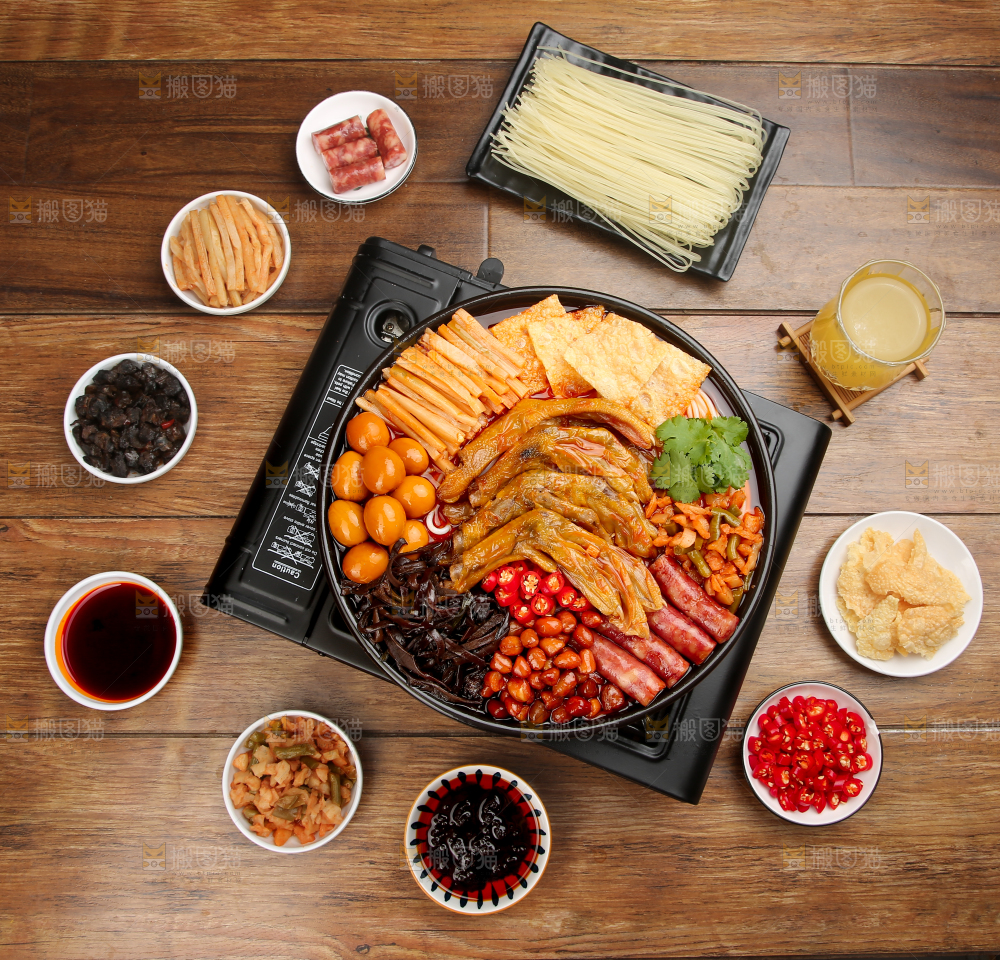 鸭脚煲