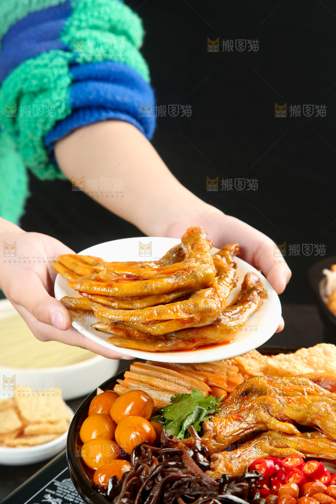 鸭脚煲