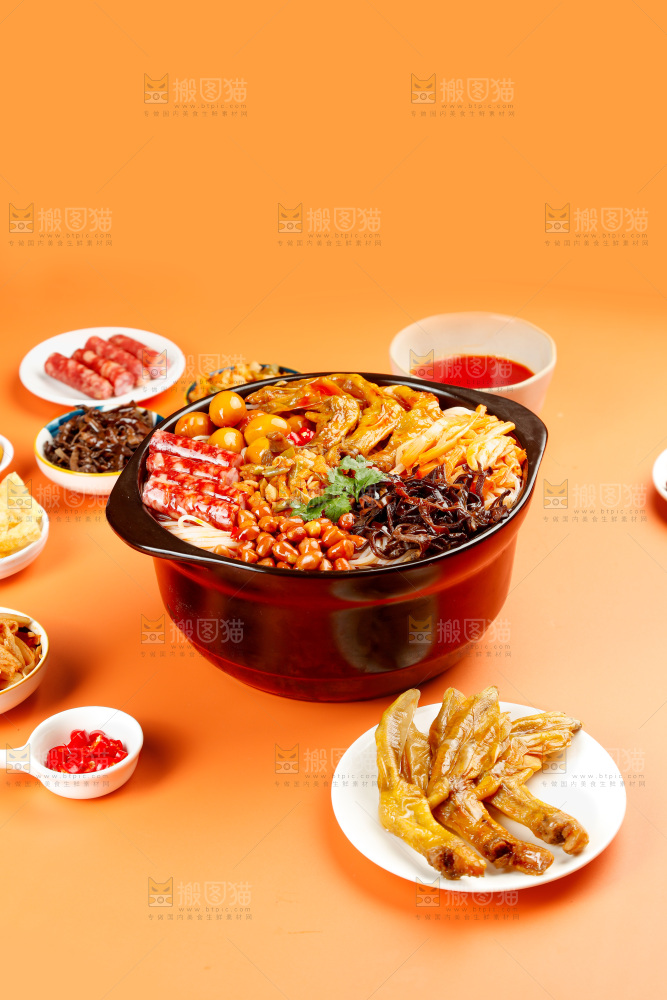 鸭脚煲