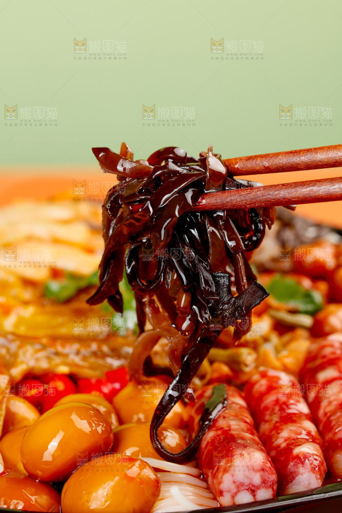 鸭脚煲