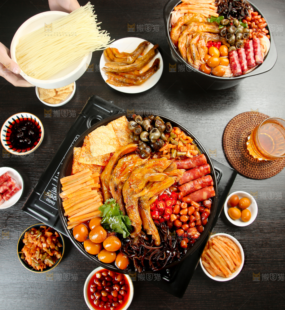 鸭脚煲
