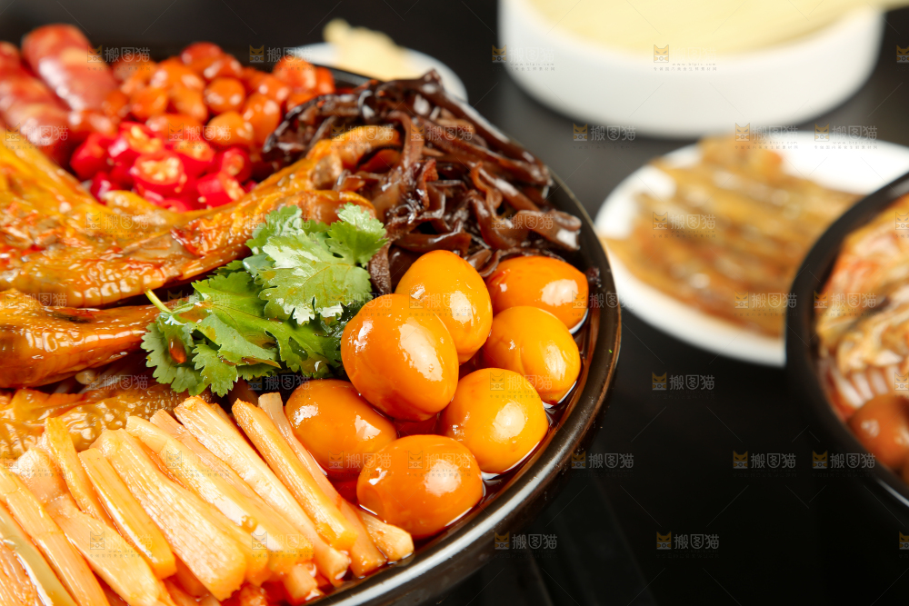 鸭脚煲