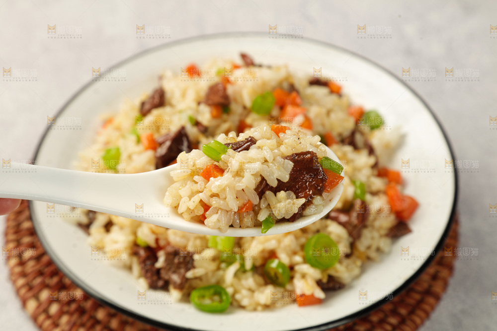 牛肝菌炒饭