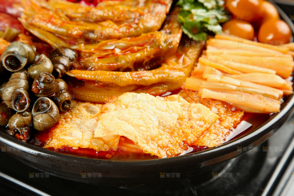 鸭脚煲