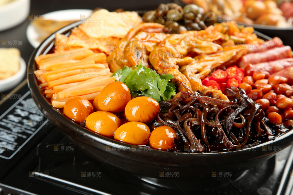 鸭脚煲