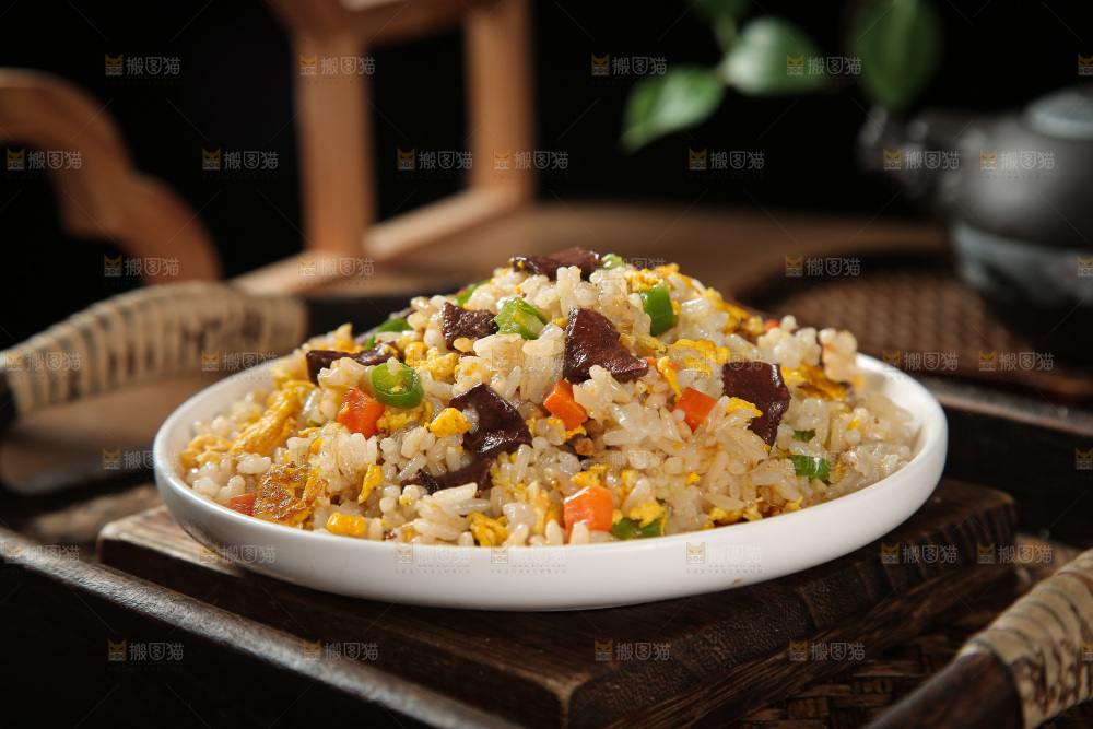 牛肝菌炒饭