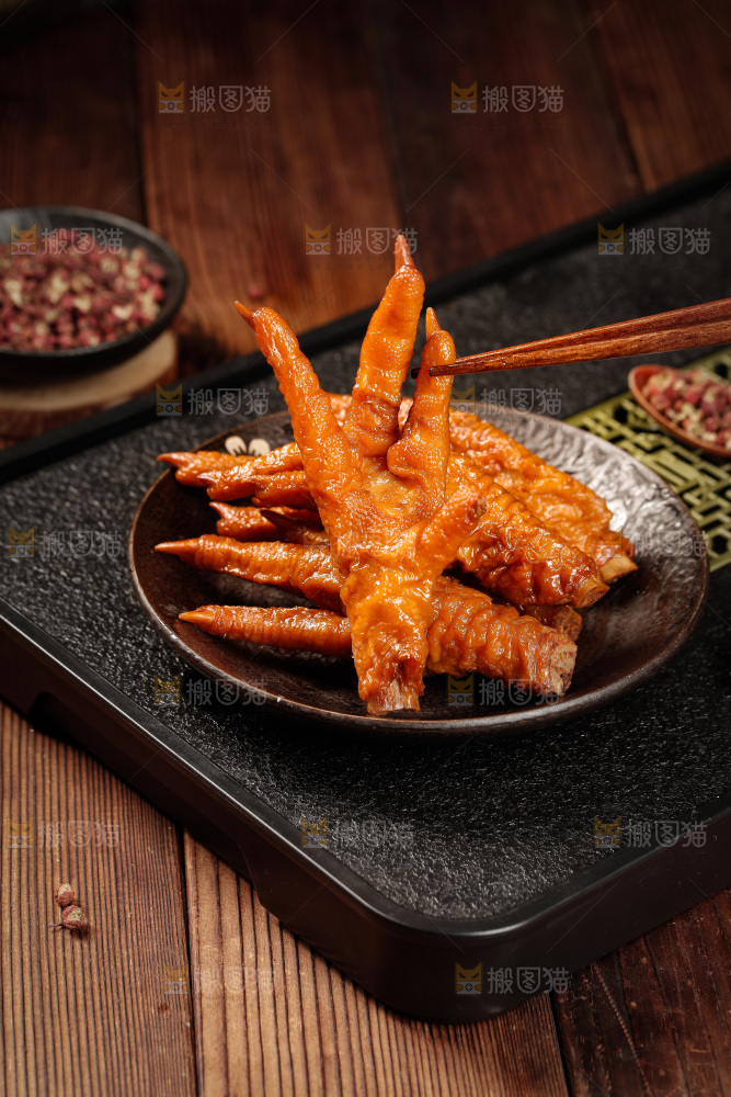 虎皮鸡爪