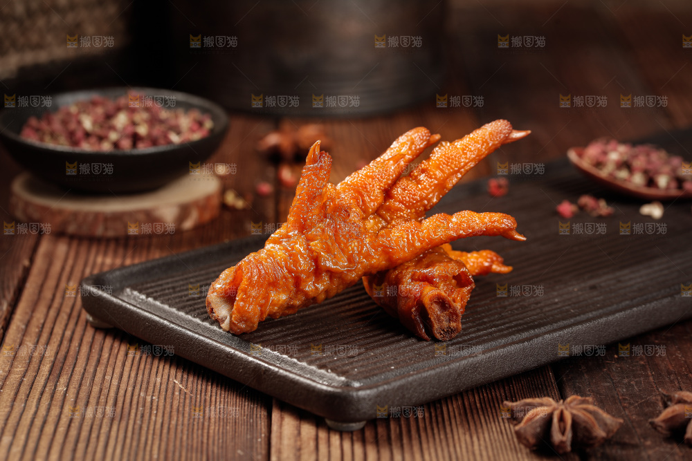 虎皮鸡爪