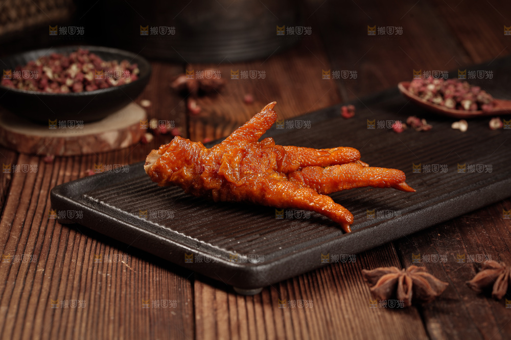 虎皮鸡爪