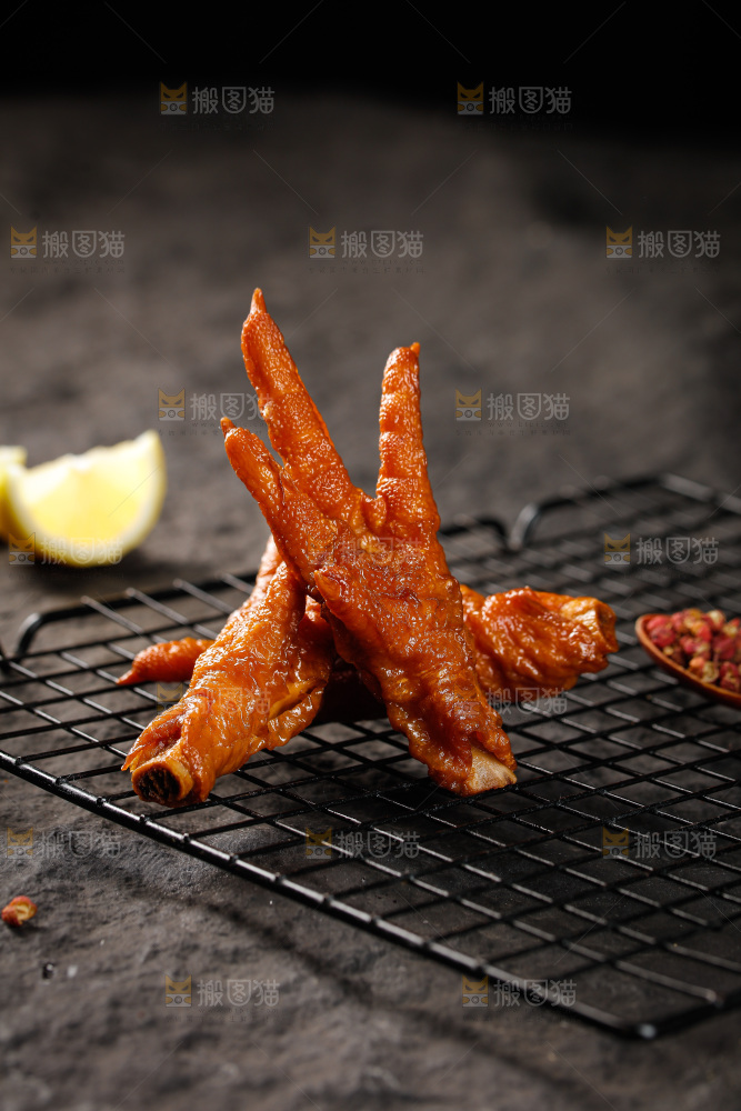 虎皮鸡爪