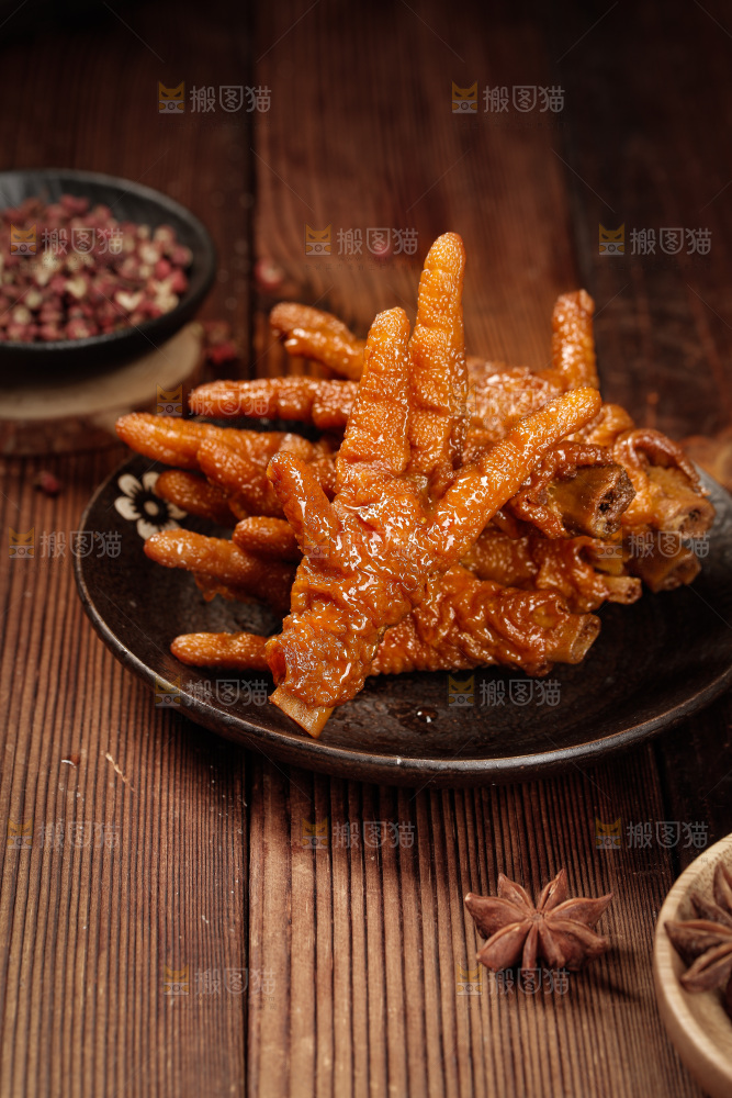 虎皮鸡爪