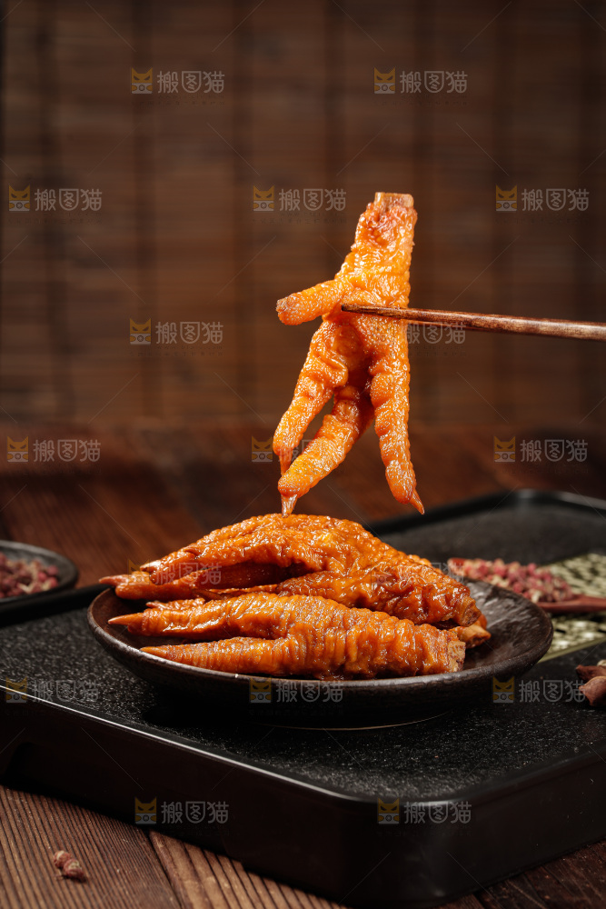 虎皮鸡爪