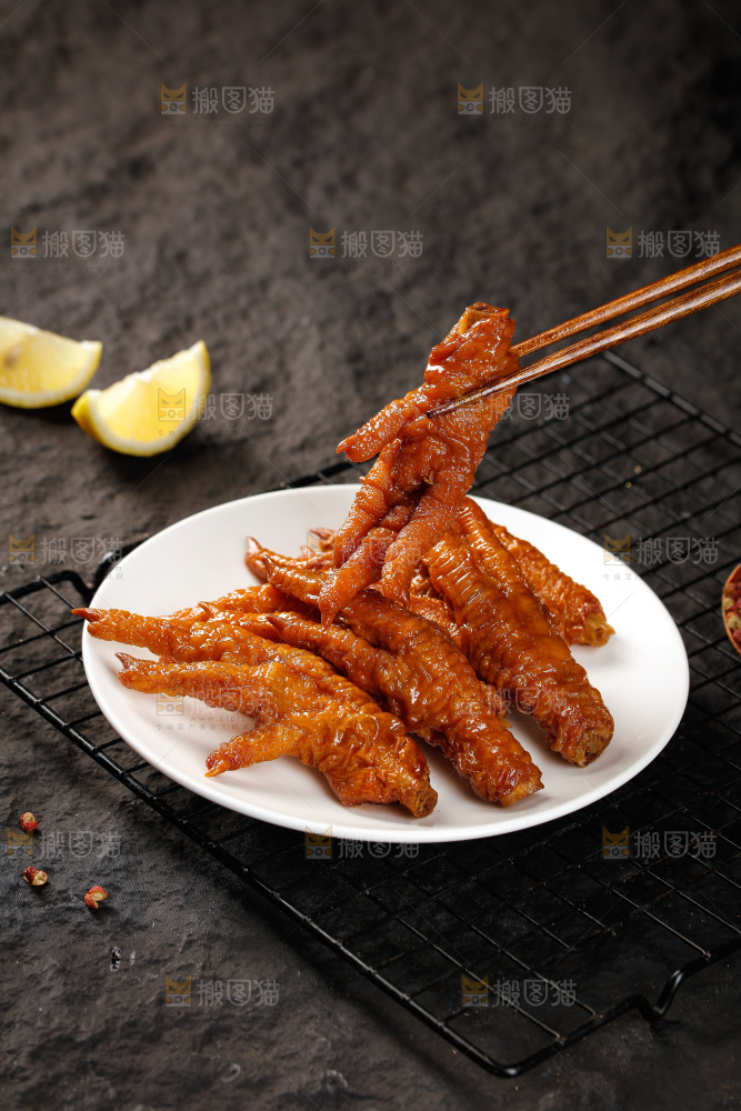 虎皮鸡爪