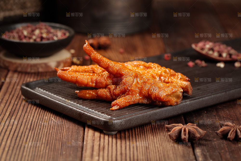 虎皮鸡爪
