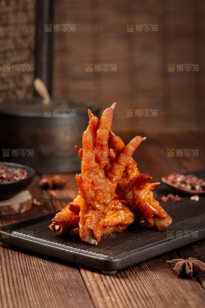 虎皮鸡爪