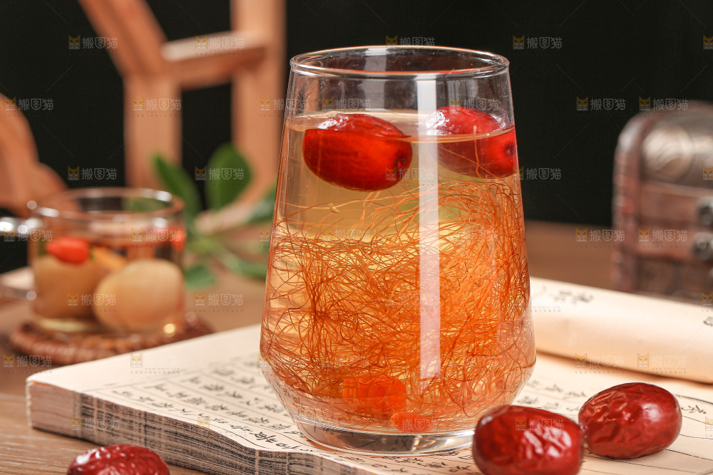 红枣玉米须茶