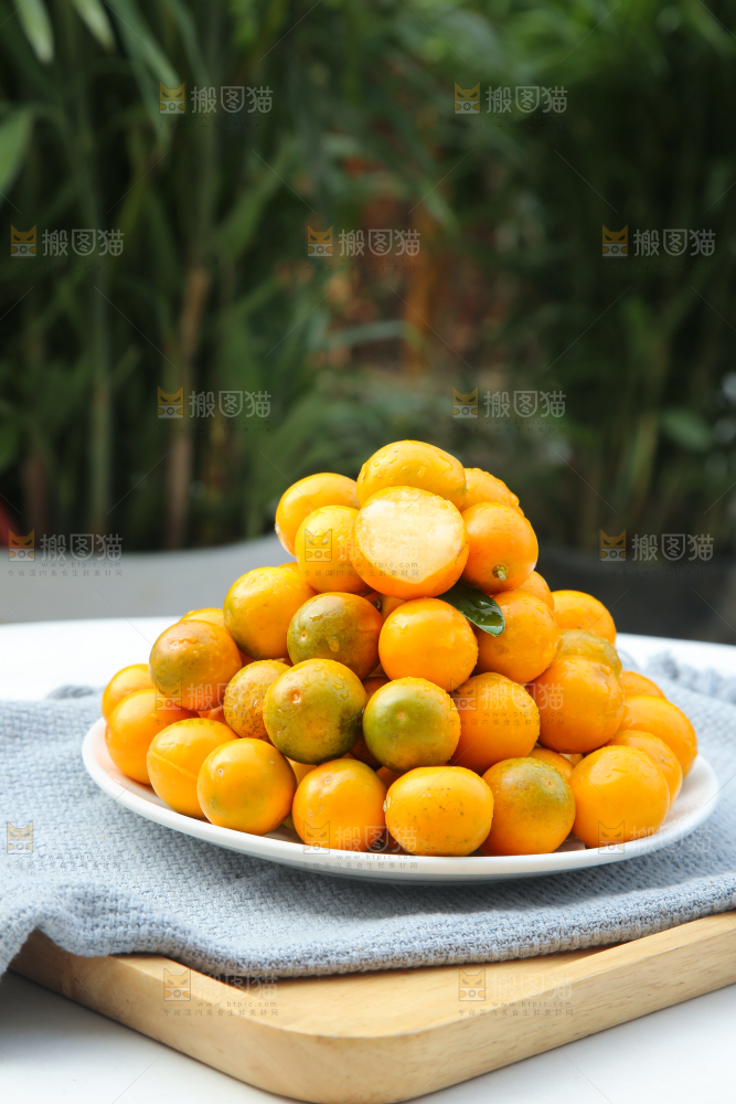 脆皮金桔