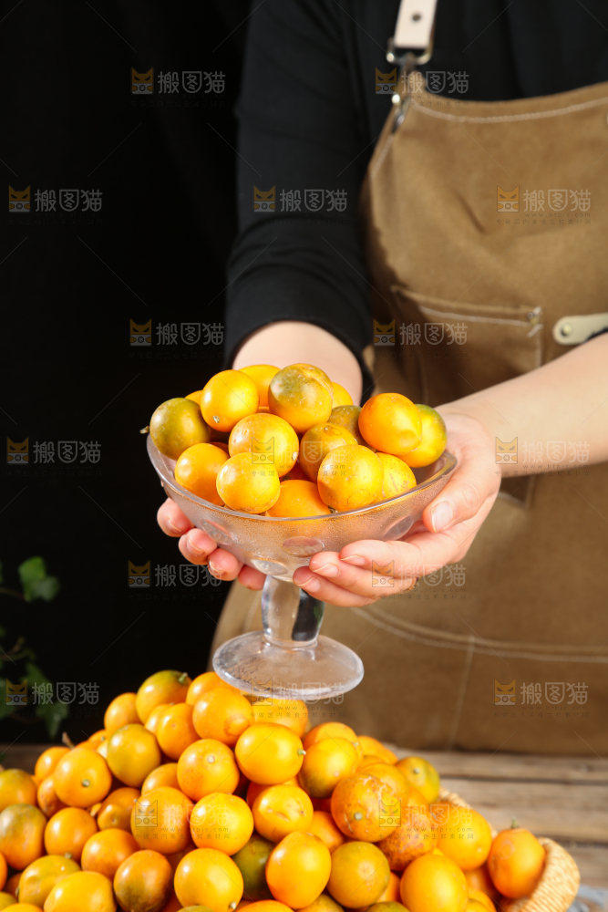 脆皮金桔