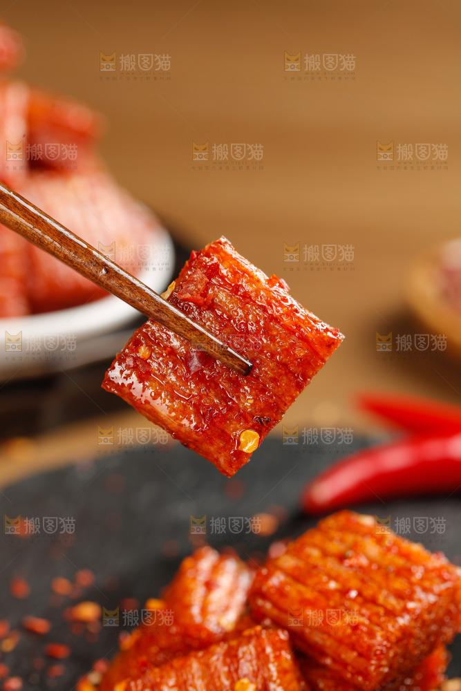 素大刀肉