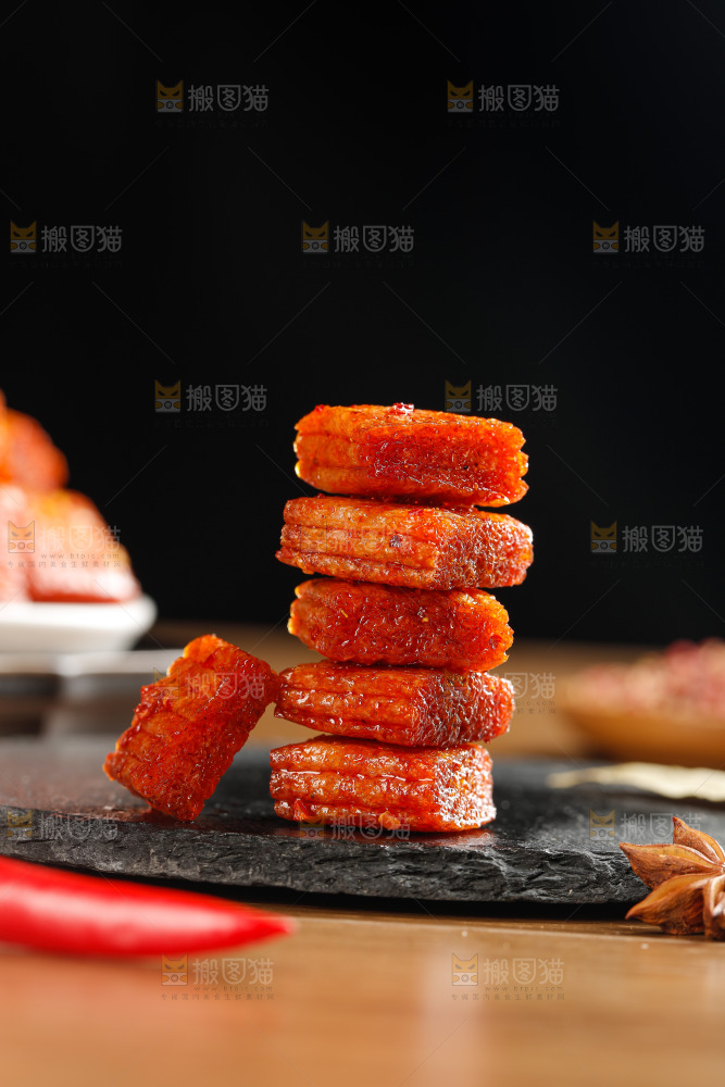 素大刀肉