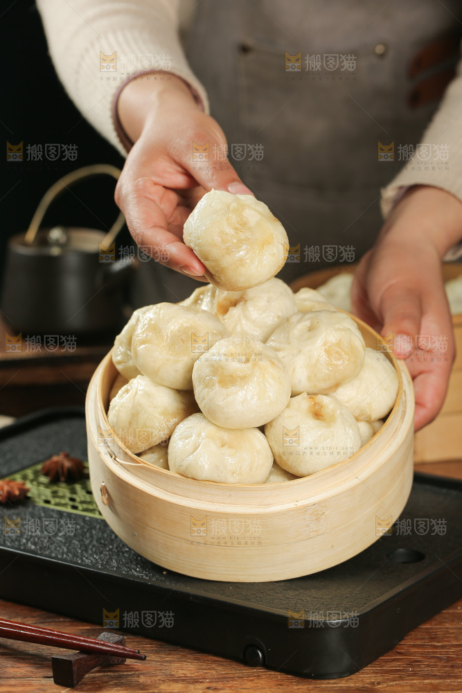 小笼包