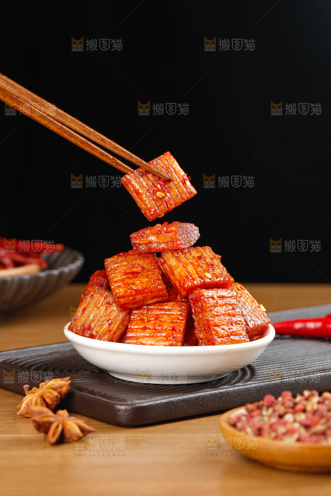 素大刀肉