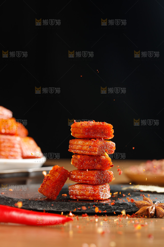 素大刀肉