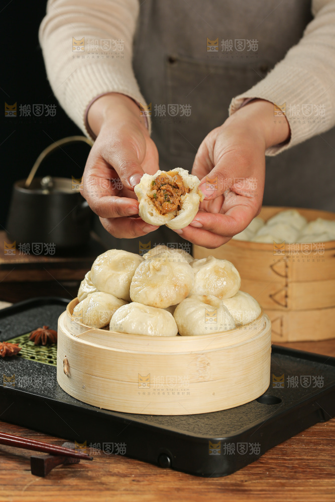 小笼包